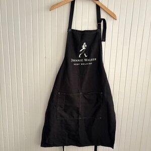 Johnnie Walker "Keep Walking" Logo Apron